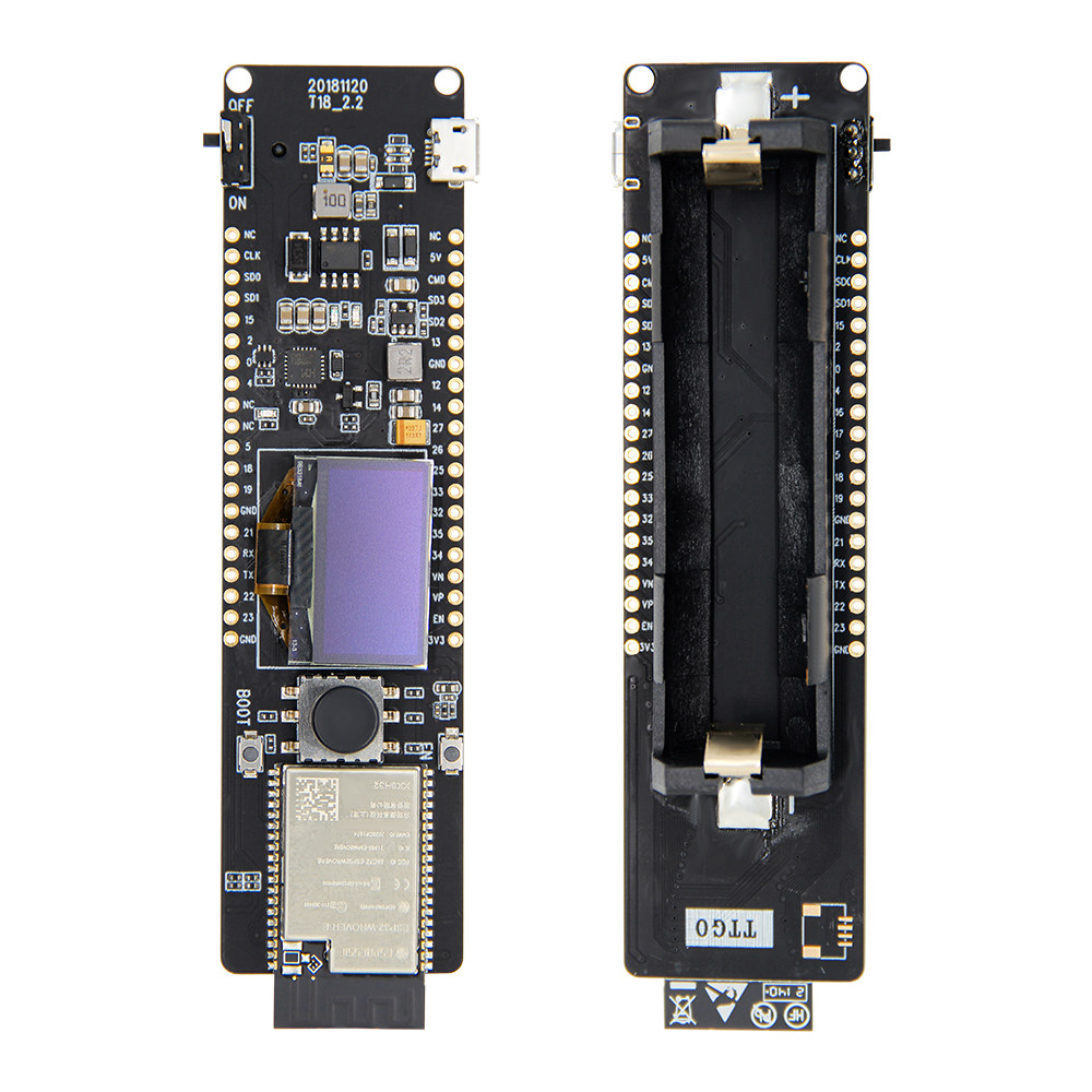 Ttgo Tdisplay - LILYGO TTGO T-Controller ESP32 Papan Pengembangan