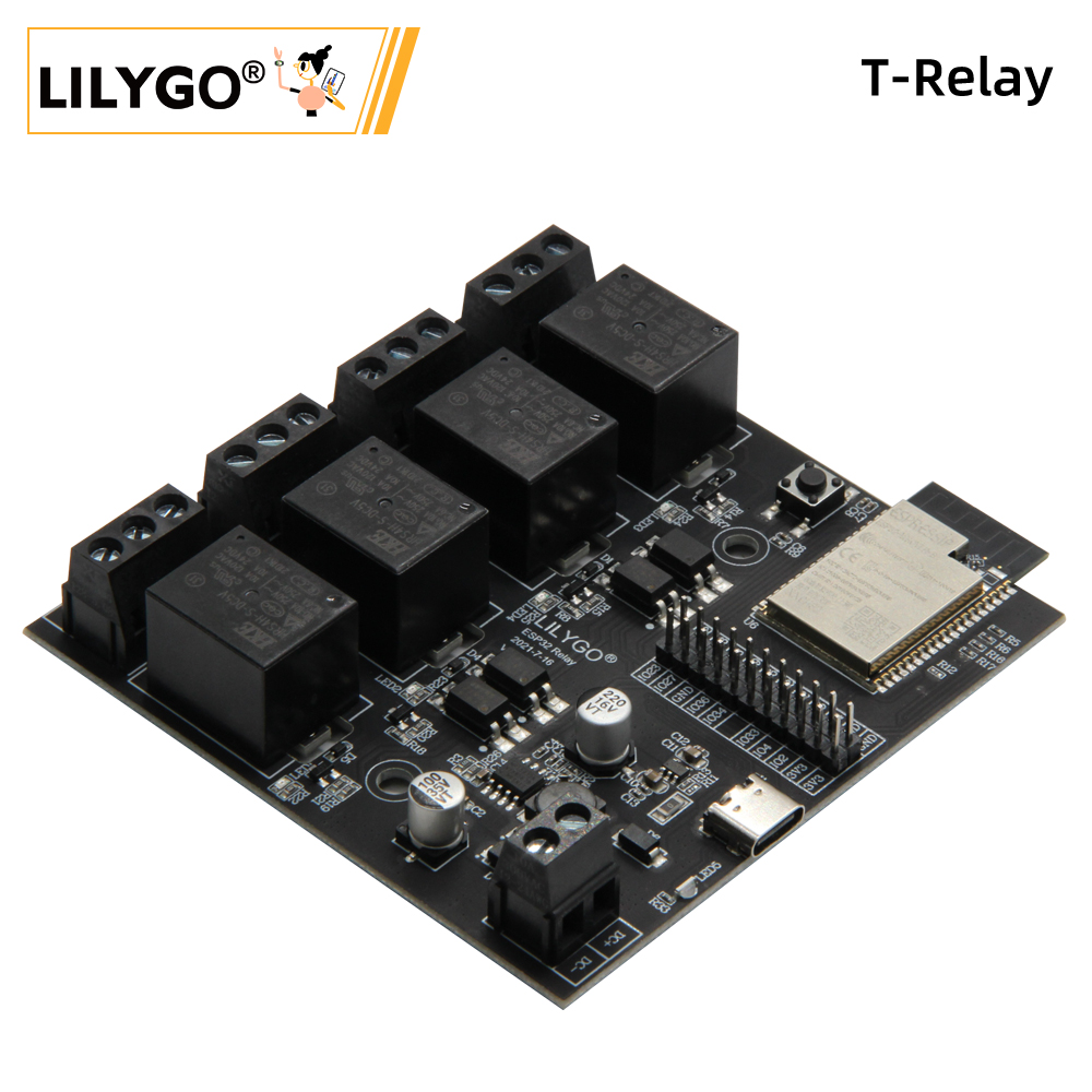 Ttgo Tdisplay - LILYGO® TTGO T-Relay ESP32 Modul Nirkabel