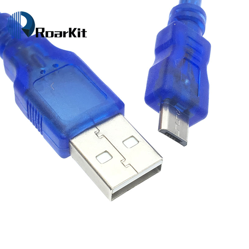 D1 Mini Pro - 5/10 buah kabel USB mikro untuk