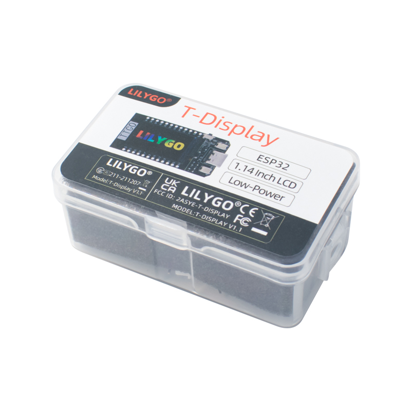 Ttgo Tdisplay - Modul ESP32 TTGO T-Display Layar LCD