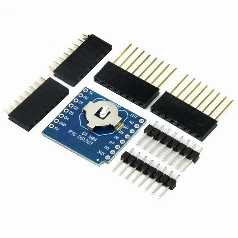 Wemos D1 Mini - 10 Buah RTC DS1307 Real Time