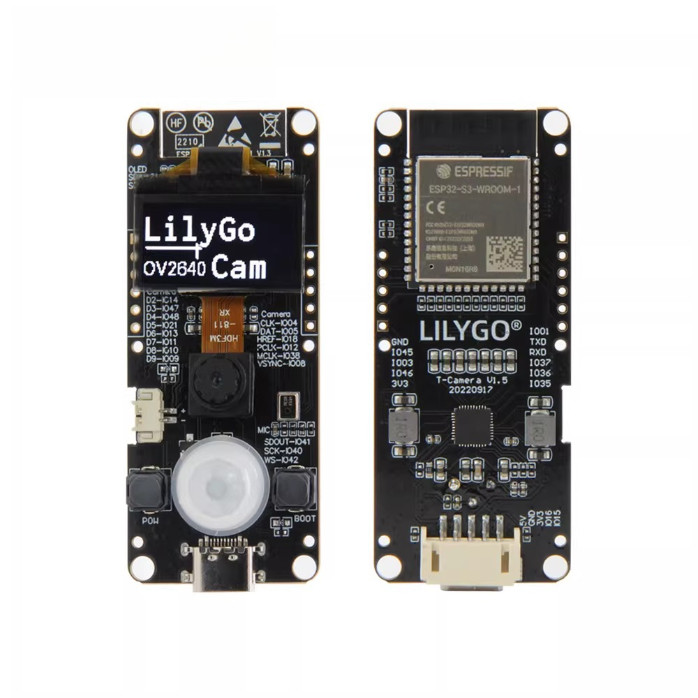 Lolin S3 - LILYGO ® Kamera T-Camera S3 ESP32-S3