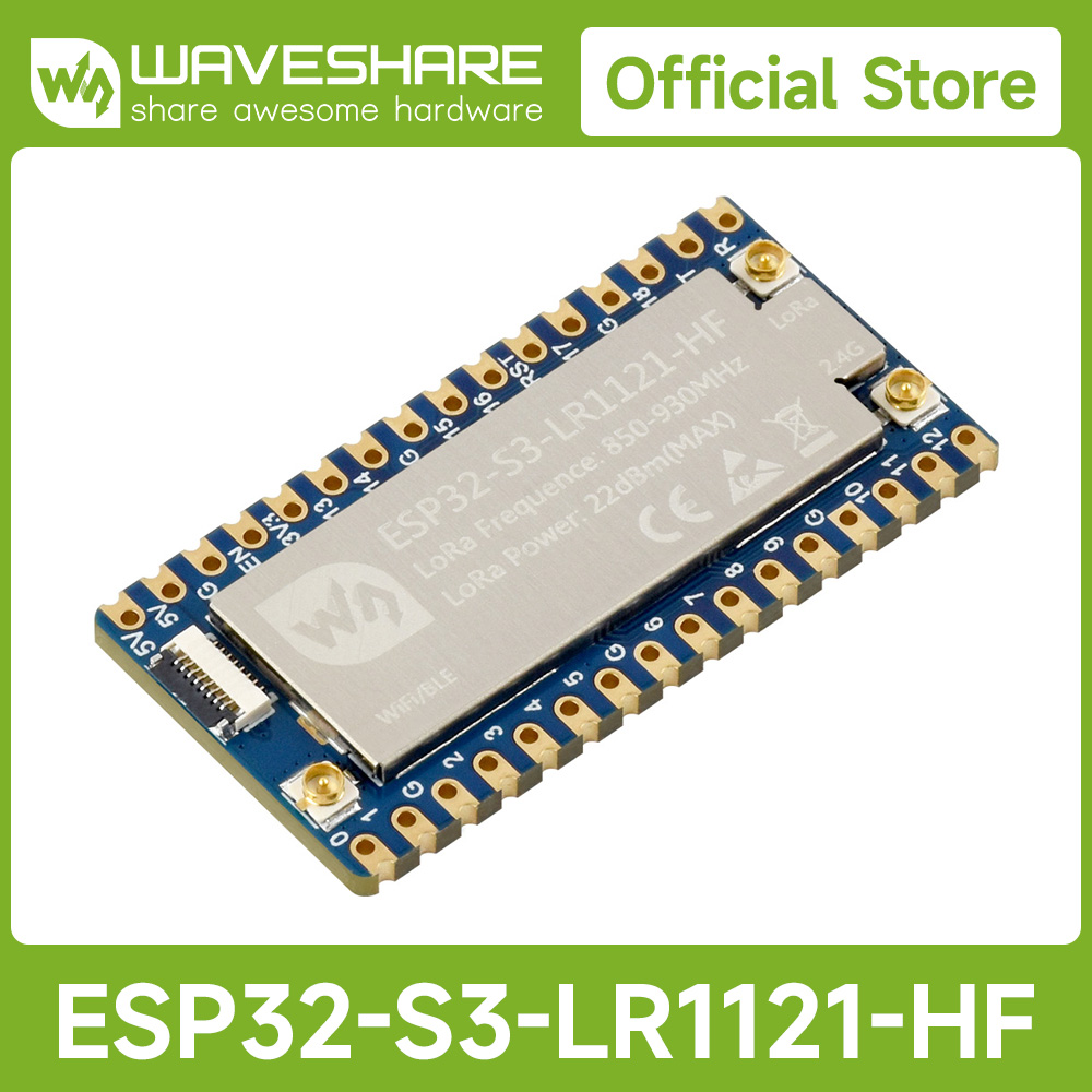 Doit Esp32 - Papan Pengembangan Waveshare ESP32-S3 LoRa, Mengintegrasikan