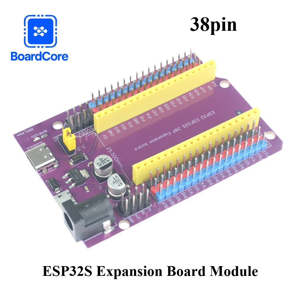 Nodemcu 32S - Modul Papan Ekspansi ESP32S 38Pin IoT