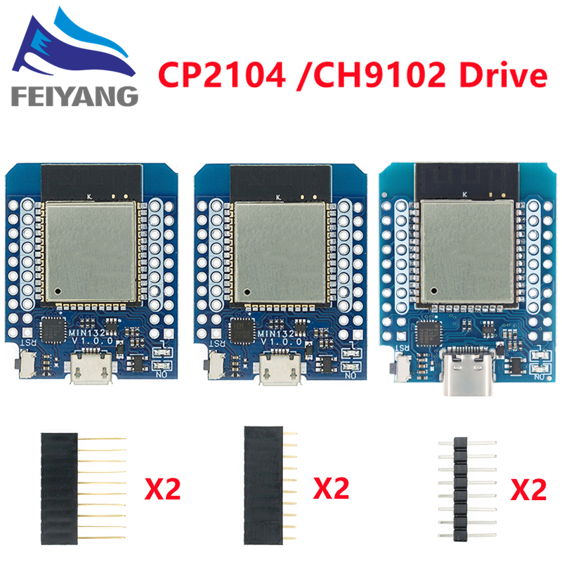 Wemos D1 - Modul papan pengembangan untuk Wemos Mini