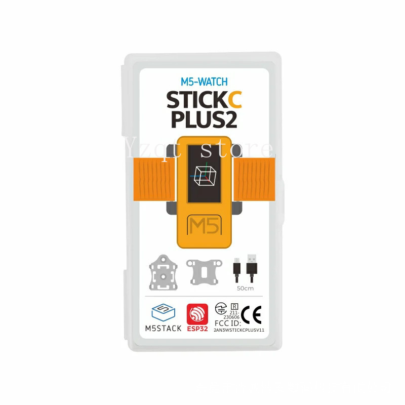 M5Stickc - Aksesoris Jam Tangan M5StickC-Plus2 Kit Papan
