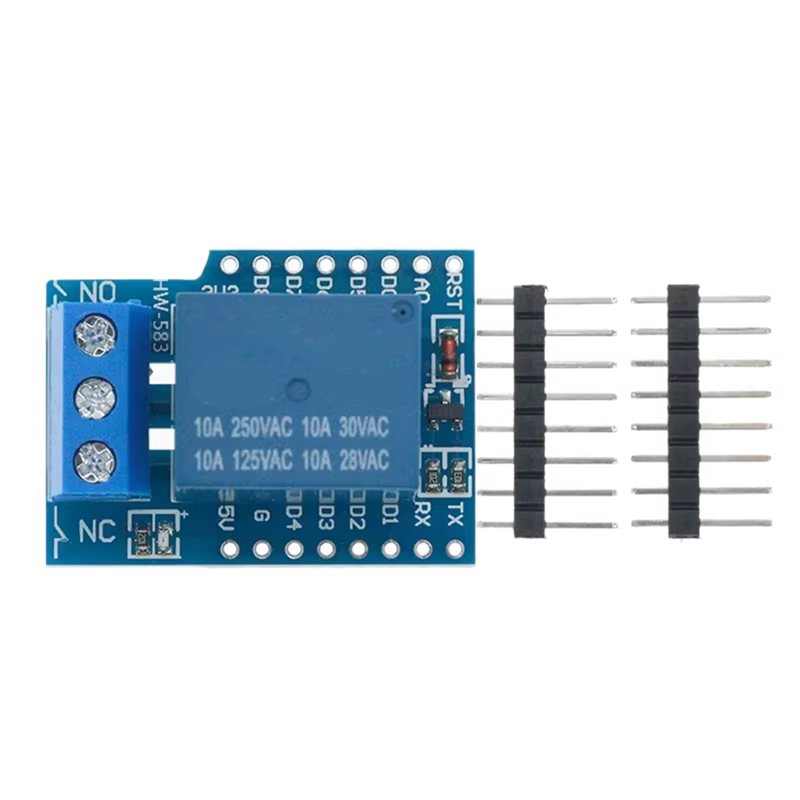 Wemos D1 - AS95-Satu Saluran Wemos D1 Mini Relay