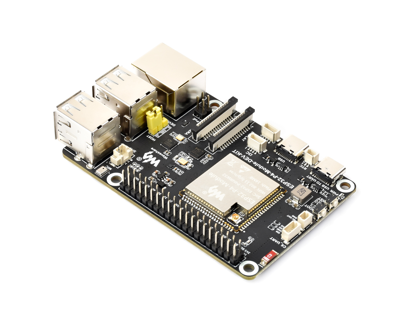 Waveshare Esp32 - Papan Pengembangan Waveshare Berbasis ESP32-P4NRW32X dan