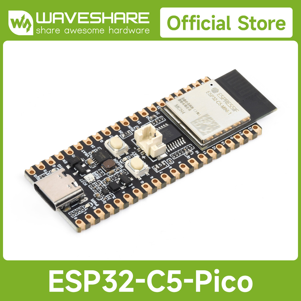 Doit Esp32 - Papan pengembangan Wi-Fi 6 dual-band Waveshare