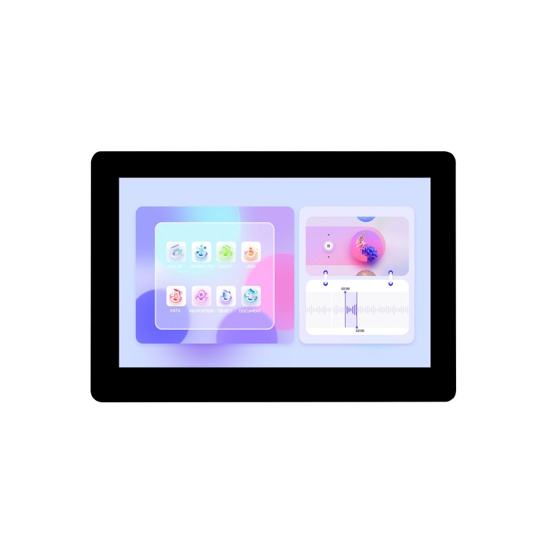 Waveshare Esp32 - Waveshare ESP32-S3-Touch-LCD-5 Papan Pengembangan Layar Sentuh