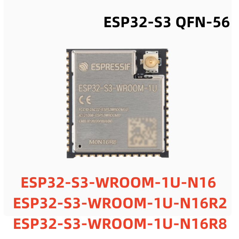 Esp32 S3 Devkitc 1 - ESP32-S3 ESP32-S3-WROOM-1U N16 N16R2 N16R8, WiFi