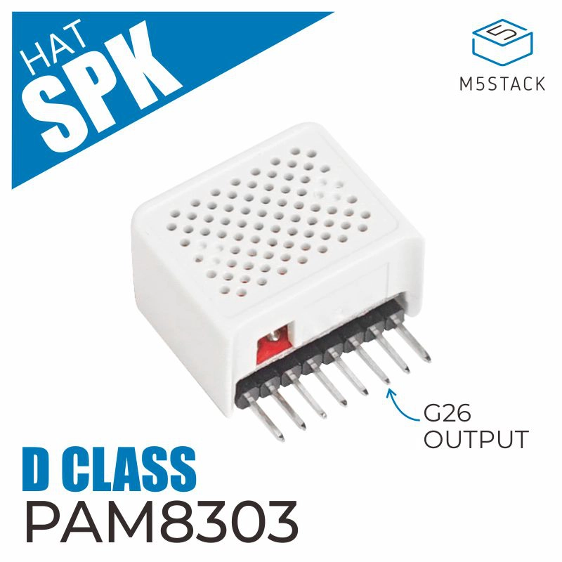 M5Stickc - Topi Speaker M5StickC Resmi M5Stack (PAM8303)