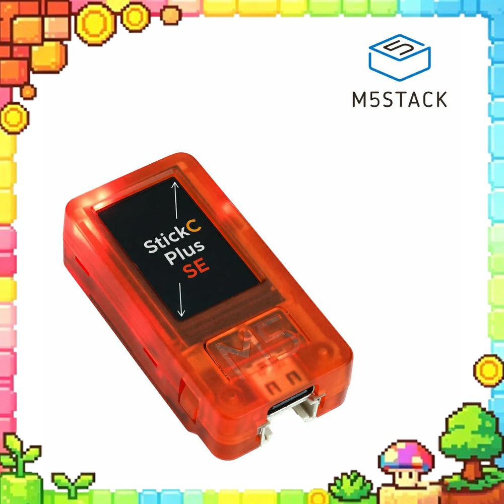 M5Stickc - M5Stack M5StickC PLUS SE, Kit Pengembangan
