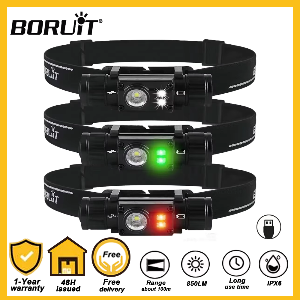 Lolin D32 - BORUiT lampu depan LED HP500, dengan