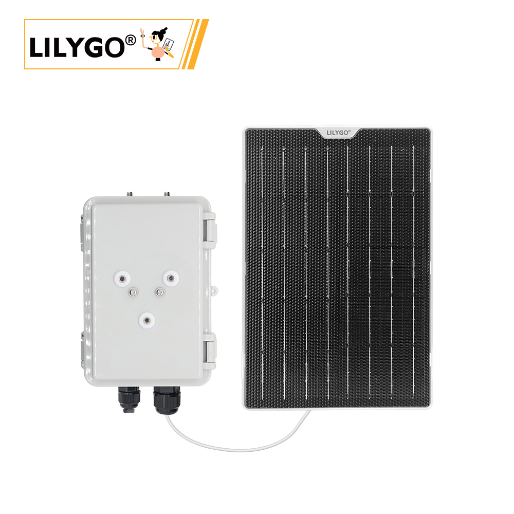 Devkitc - LILYGO ® T-Solar Kit Papan Ekspansi