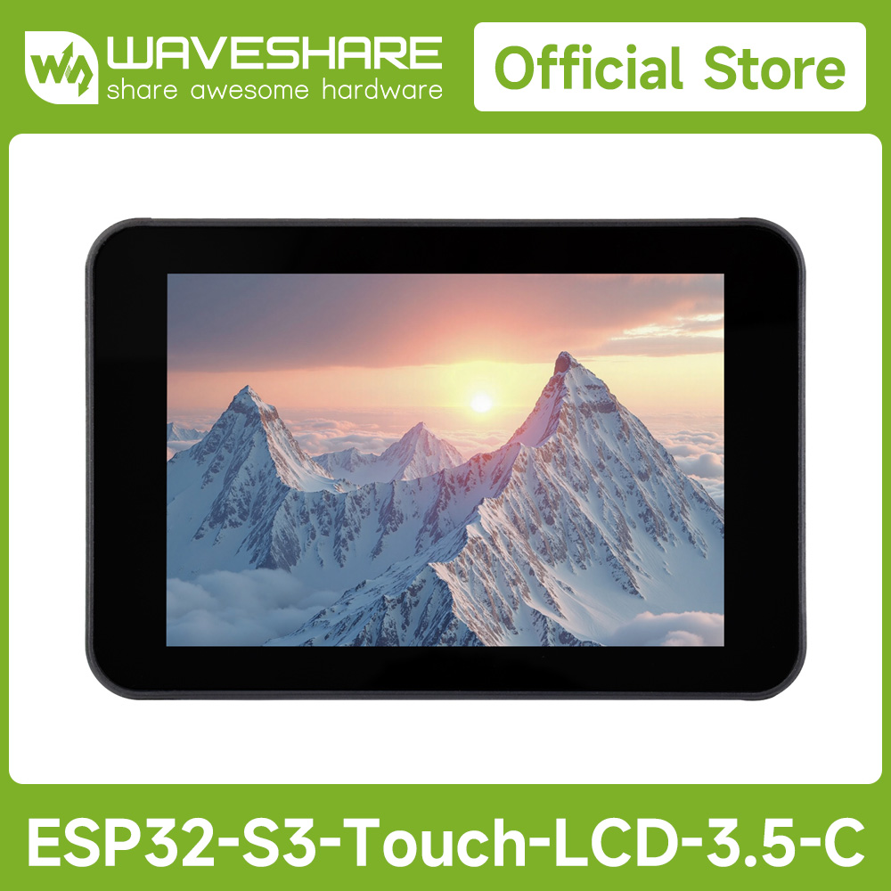 Waveshare Esp32 - Waveshare ESP32-S3 3.5 Inci Papan Pengembangan