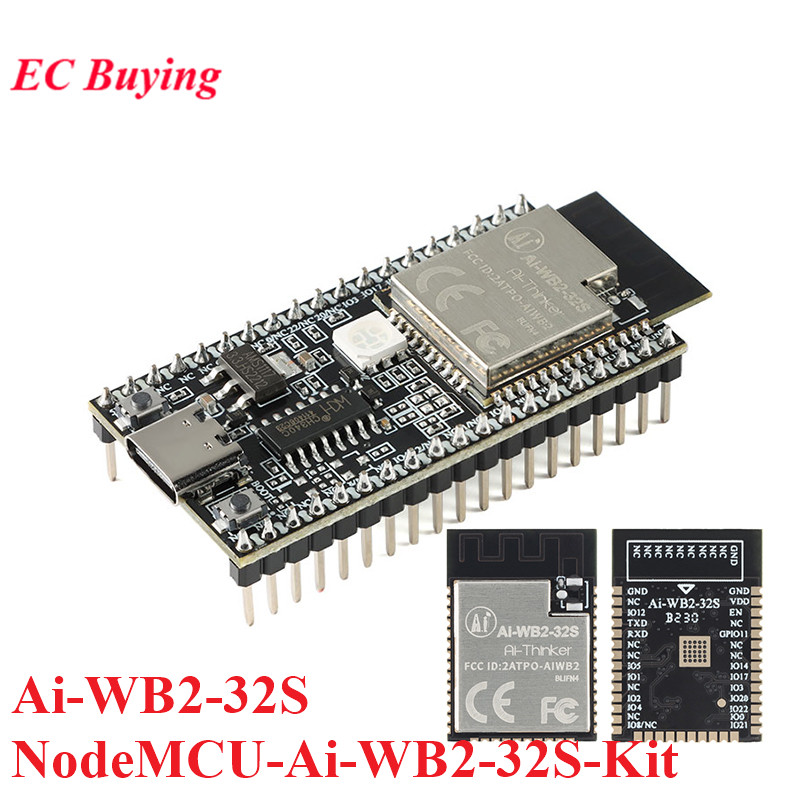 Nodemcu 32S - NodeMCU-Ai-WB2-32S-Kit Ai-WB2-32S Ai-WB2 2.4G WiFi +