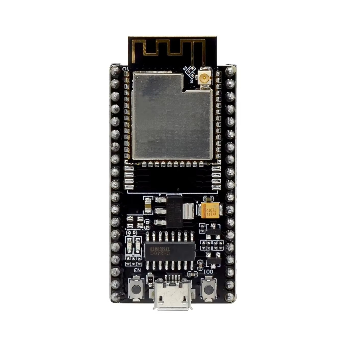 Nodemcu 32S - NodeMCU ESP-32S ESP-WROOM-32E Papan pengembangan WiFi