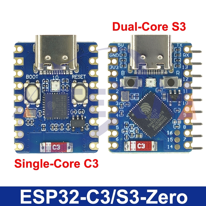 D1 Mini Pro - ESP32-C3-Zero, ESP32-S3-Zero Mini papan pengembangan WiFi