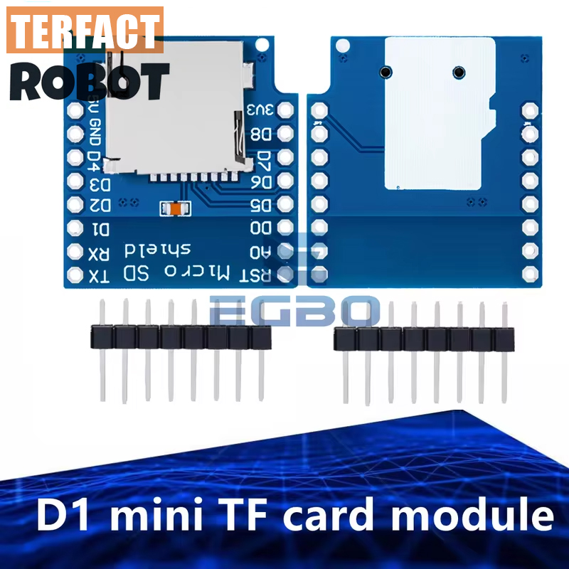 Wemos D1 - TERFACT ROBOT Modul Ekspansi Memori Kartu