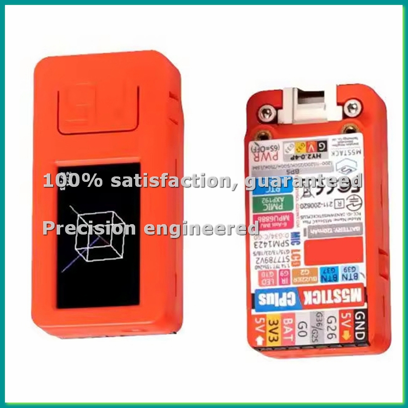 M5Stickc - M5StickC PLUS dengan Aksesori Jam Tangan