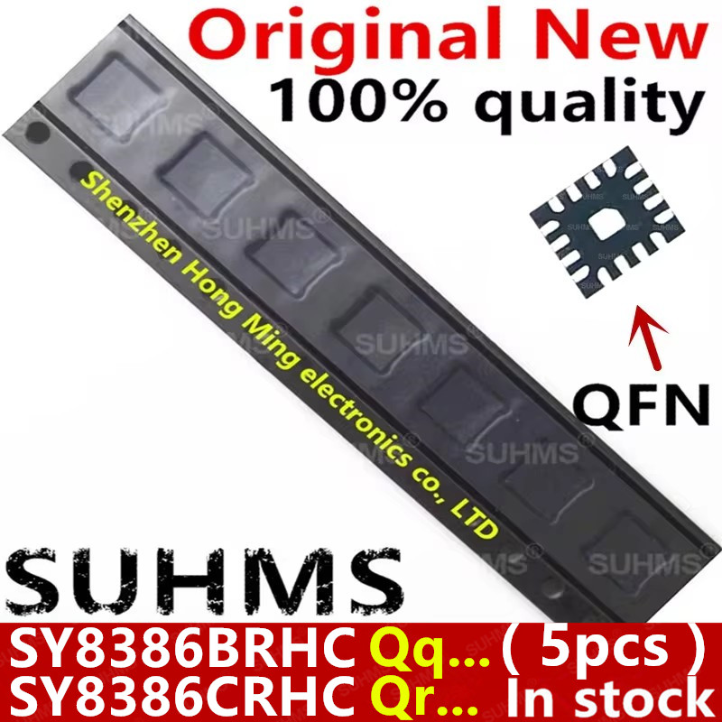 Devkitc - (5 potong) 100% baru sysy8386b QqAZB