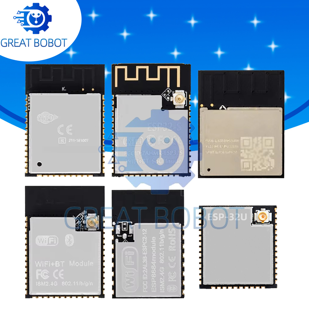 Olimex Esp32 - Modul Nirkabel ESP32 ESP-32 ESP-32U ESP32-S