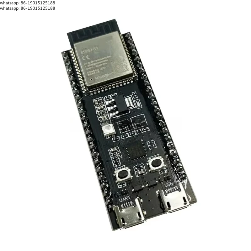 Esp32 S3 Devkitc 1 - Modul papan pengembangan ESP32-S3-DevKITC-1 ESP32-S3-WROOM-1-N16R8 komunikasi