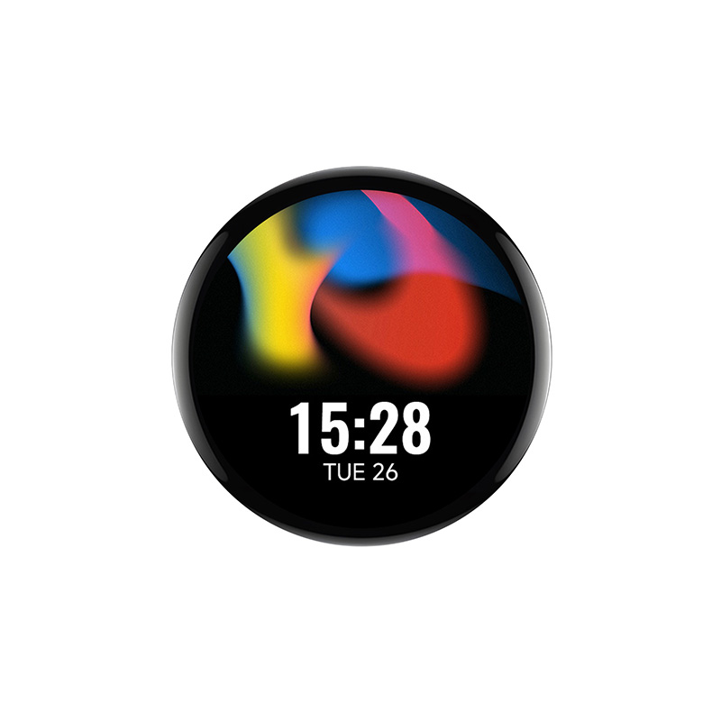 Lolin S3 - Waveshare ESP32-S3 1.75 inci AMOLED Papan