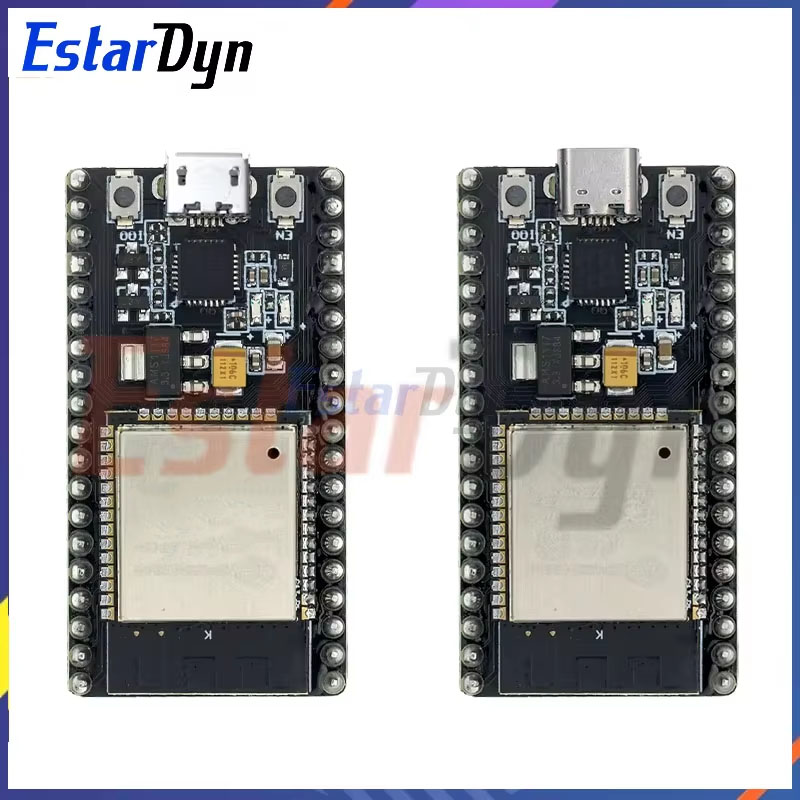 Nodemcu 32S - Estardyn NodeMCU-32S nirkabel CP2102 Lua WiFi
