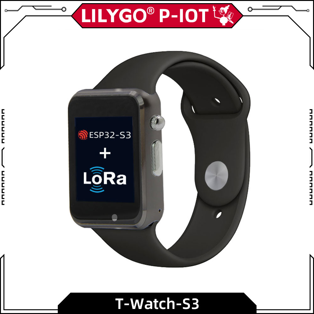 Ttgo T Watch - LILYGO® T-Watch-S3 ESP32-S3 LoRa jam tangan