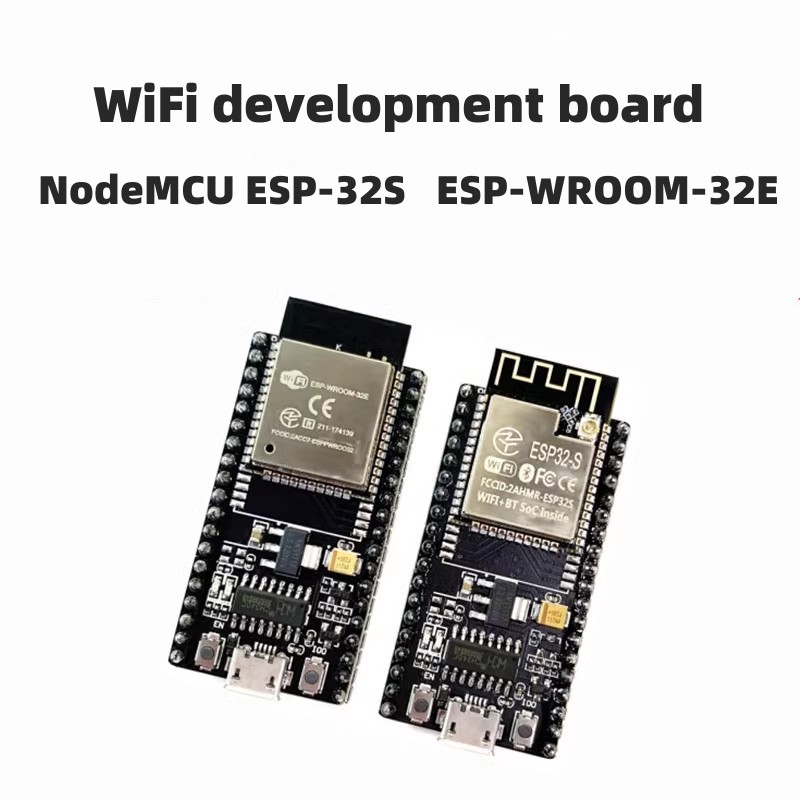 Nodemcu 32S - NodeMCU ESP-32S Papan Pengembangan WiFi Modul