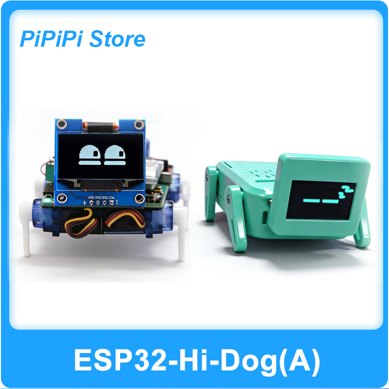 Doit Esp32 - Papan Pengembangan Robot Anjing Dialog Suara