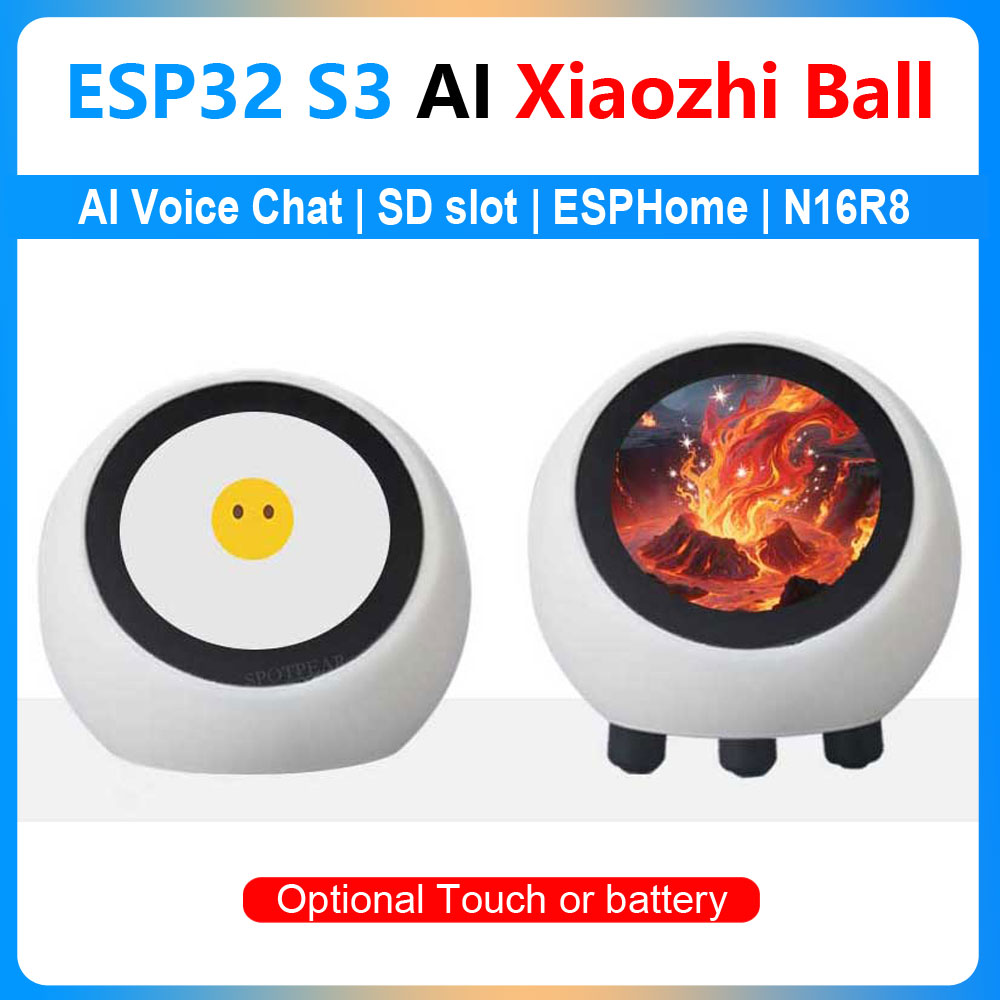 Doit Esp32 - ESP32 S3 1.28 Inci N16R8 Papan