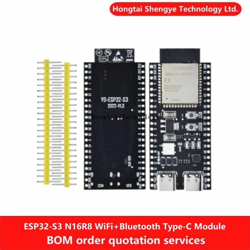 Esp32 S3 Devkitc 1 - ESP32-S3- DevKitC-1 ESP32-S3 N16R8 untuk Arduino