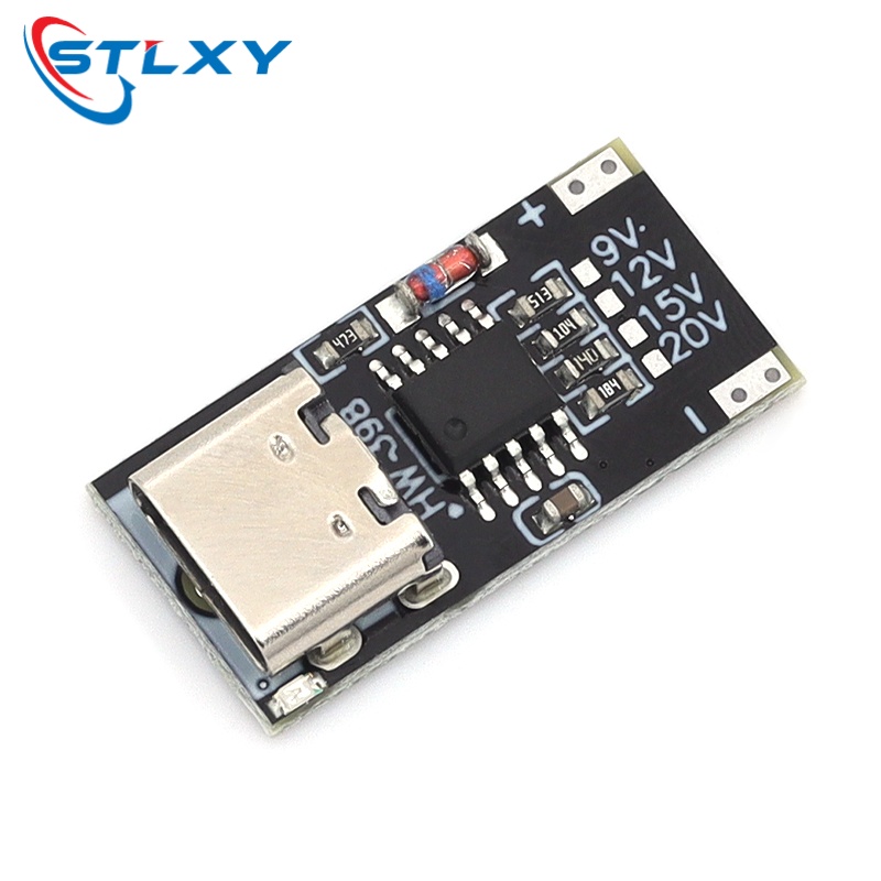 Devkitc - Modul Pengganti Daya USB Tipe-C Stlxy