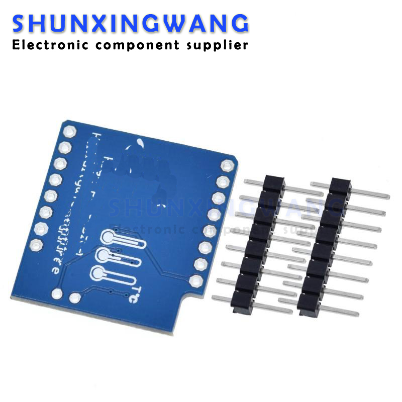 Wemos D1 Mini - SHT30 Shield untuk modul sensor suhu