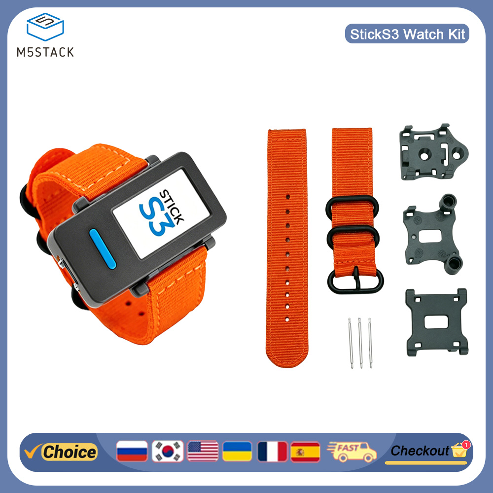 Ttgo T Watch - Paket Aksesori Tali Jam Tangan M5Stack