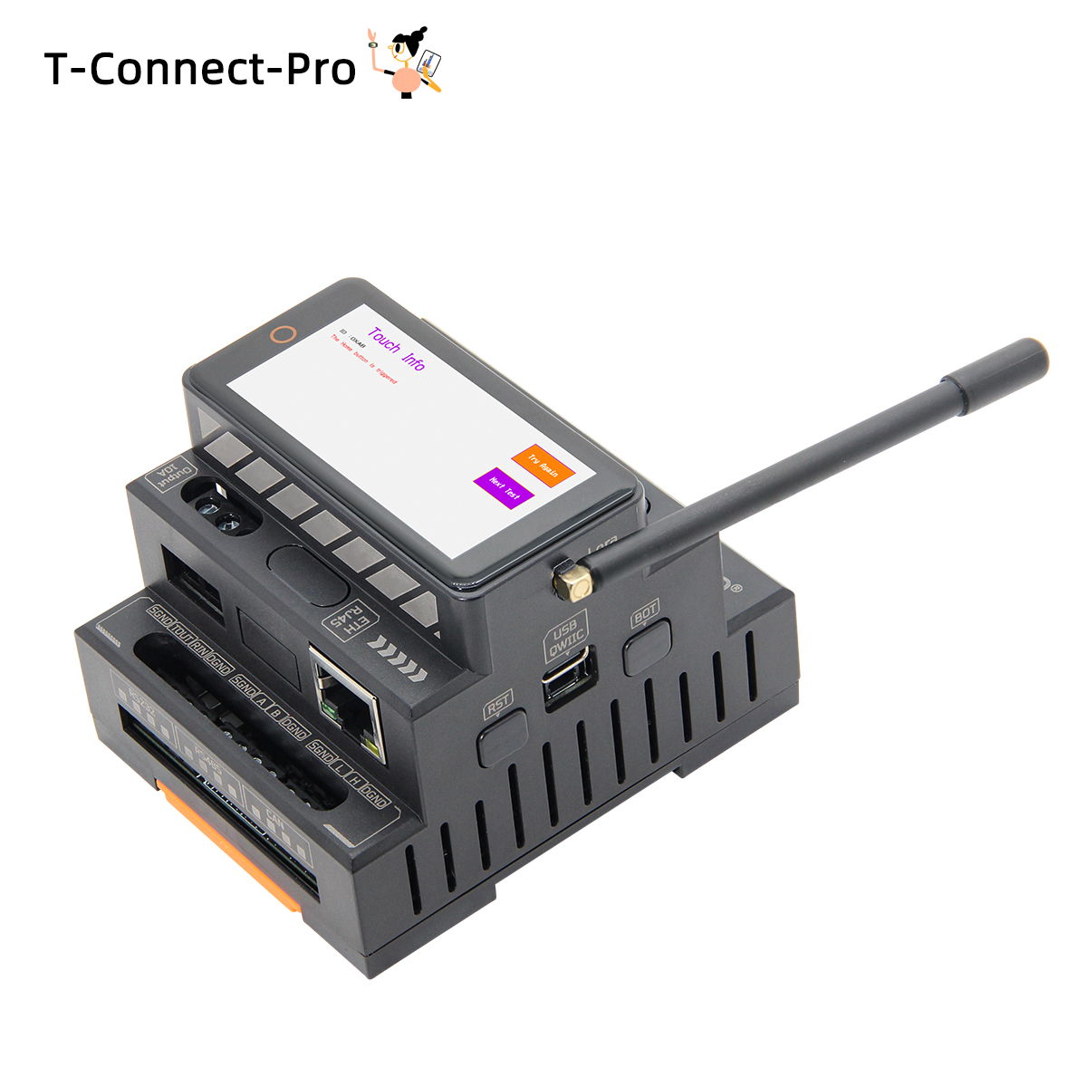 Lolin S3 - LILYGO ® T-Connect-Pro ESP32-S3 Sirkuit Terpadu