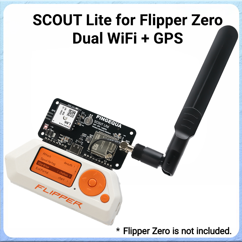 Devkitc - Modul WiFi 6 ESP32-C5 untuk Flipper