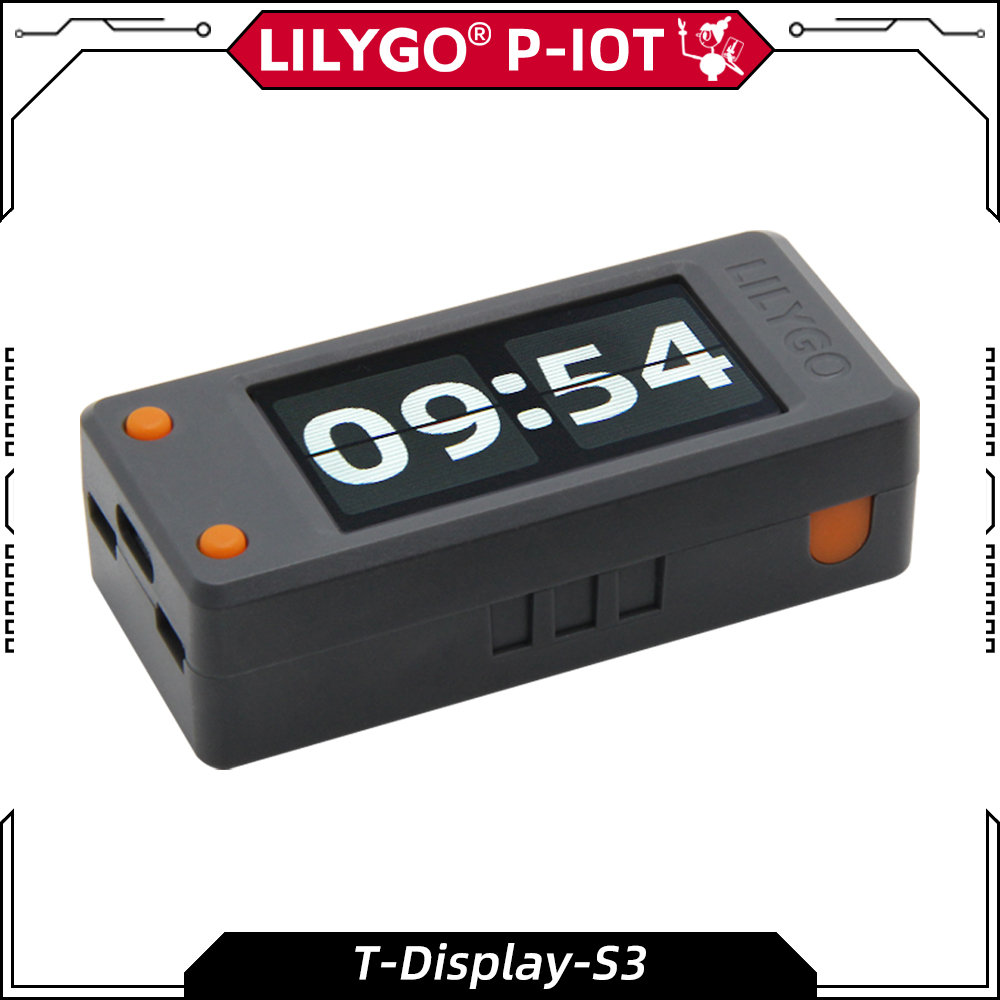 Lolin S3 - LILYGO® T-Display-S3 ESP32-S3 Papan pengembangan ESP32-S3