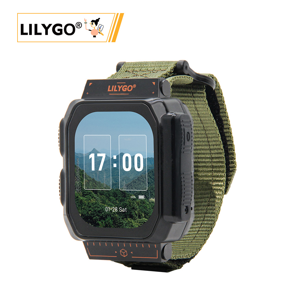 Ttgo T Watch - LILYGO ® T-Watch-Ultra ESP32-S3 Jam Tangan