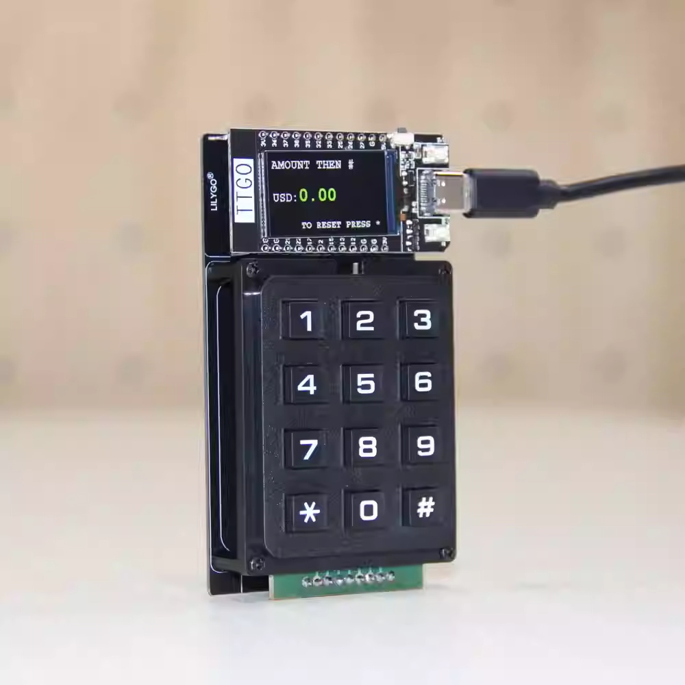 Ttgo Tdisplay - Modul Ekspansi Keyboard LILYGO TTGO T-Display