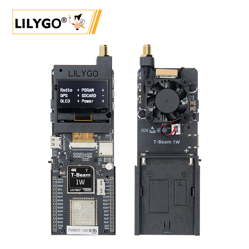 Ttgo T Watch - LILYGO ® T-Beam 1W ESP32-S3 Modul