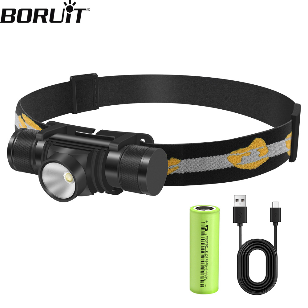 Lolin D32 - BORUiT D10 Lampu Depan LED Mini