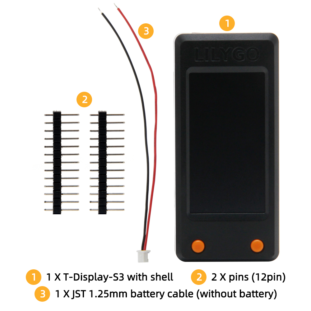 Ttgo Tdisplay - Modul Layar LCD TFT IPS TTGO