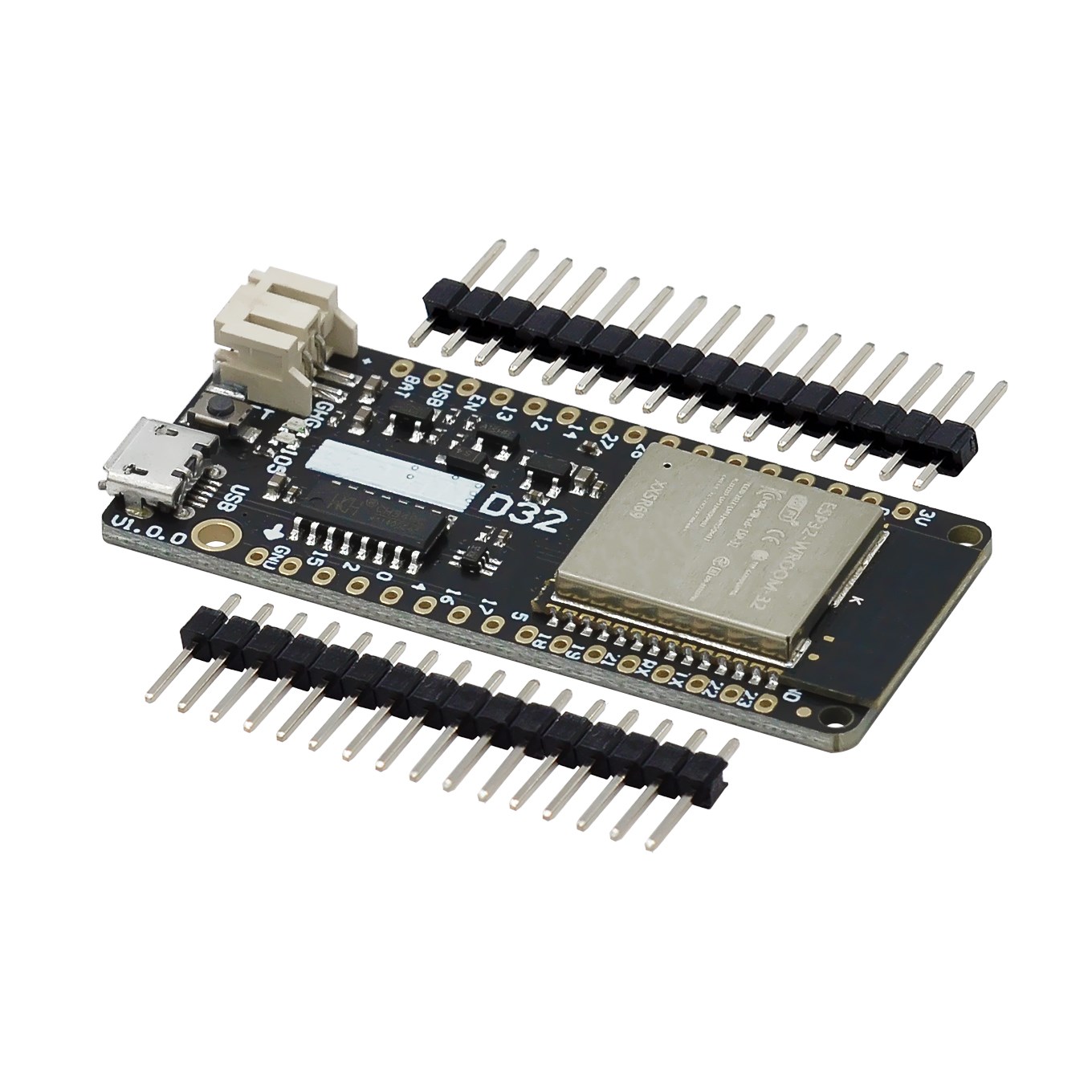 Lolin D32 - LOLIN D32 V1.0.0 - papan wifi