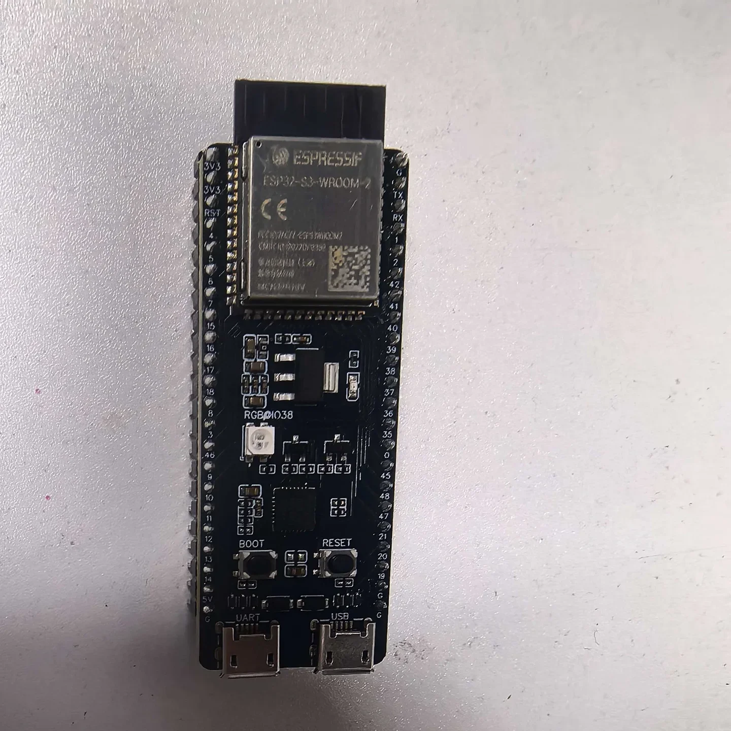 Esp32 S3 Devkitc 1 - ESP32-S3 DevKitC-1 dan 1U Development Board