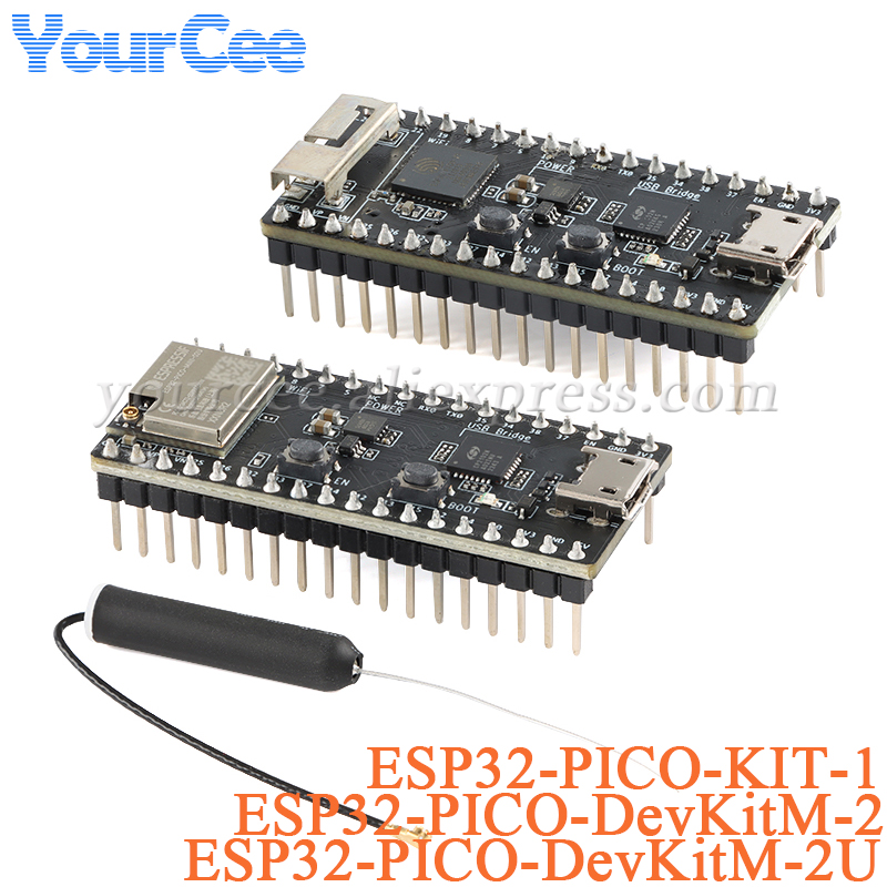Olimex Esp32 - ESP32-PICO-KIT-1 ESP32-PICO-DevKitM-2 DevKitM-2U Papan Pengembangan ESP32-PICO-V3-ZERO