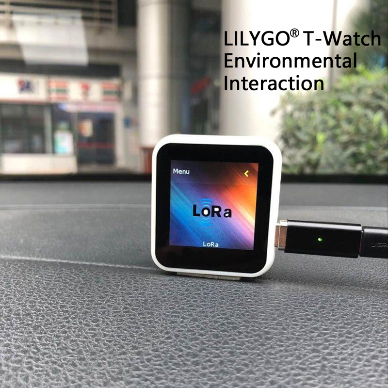 Ttgo T Watch - LILYGO®TTGO T-watch Dapat Diprogram Interaksi Lingkungan